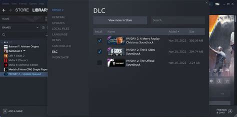 How to Install and Manage DLCs on Steam .